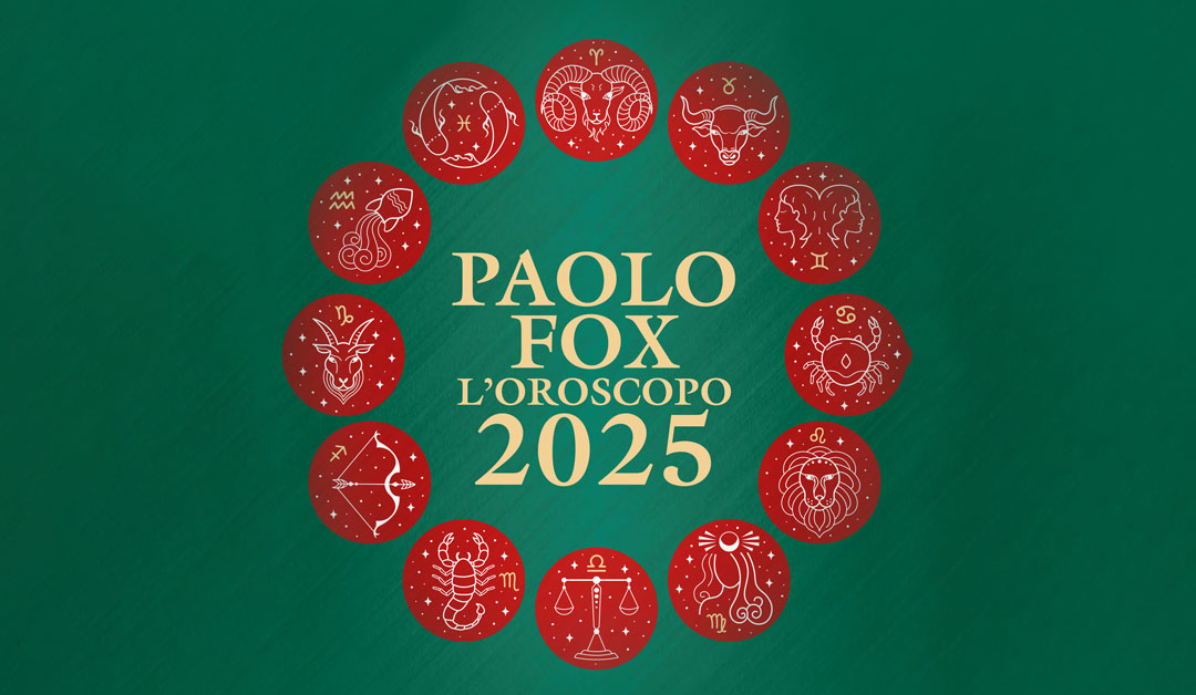 Paolo Fox in edicola il nuovo libro con le previsioni per il 2025